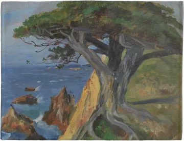 Podkładka na stół Pejzaż z Monterey Wojciech Kossak