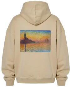 Bluza oversize San Giorgio maggiore at dusk Claude Monet