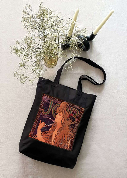 Torba z naszywką Job Alfons Mucha