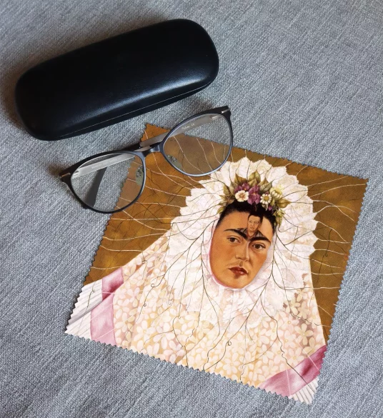Ściereczka do okularów Diego w moich myślach Frida Kahlo