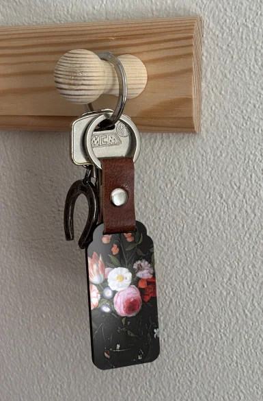 Brelok Wiosenne kwiaty w szklanym wazonie Jan van Kessel (starszy)