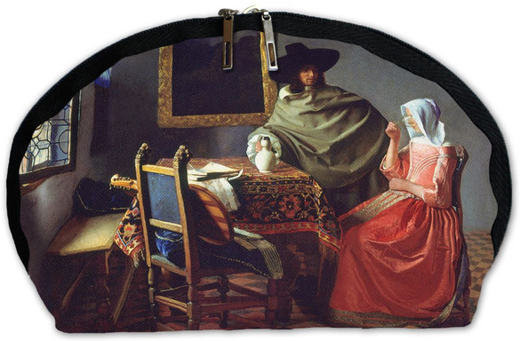 Kosmetyczka Kieliszek Wina Jan Vermeer