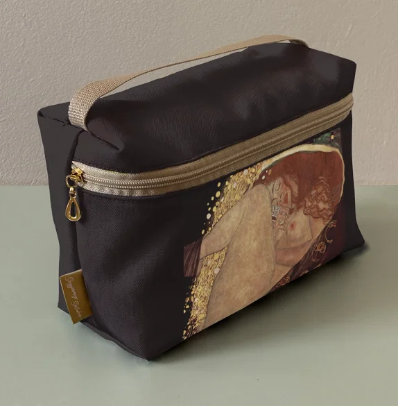 Kosmetyczka kuferek Danae Gustav Klimt