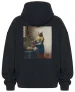Bluza oversize Mleczarka Jan Vermeer