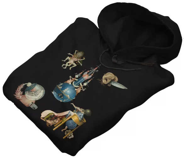 Bluza Ogród rozkoszy ziemskich Hieronim Bosch