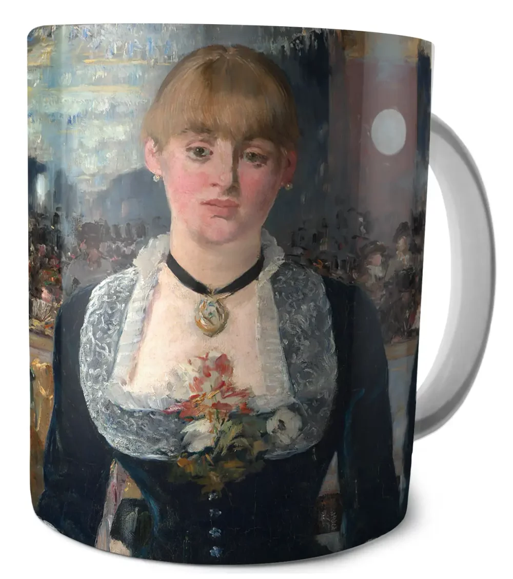 Kubek Bar w Folies-Bergère Édouard Manet