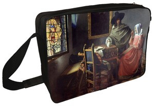 Torba na ramię Kieliszek Wina Jan Vermeer