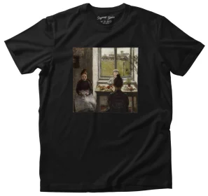 Koszulka z naszywką Kwiaciarki Olga Boznańska