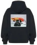 Bluza oversize Telefon-homar Salvador Dali