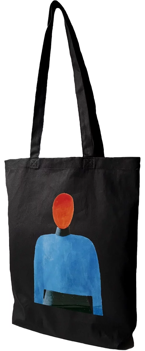 Torba bawełniana Popiersie kobiety Kazimir Severinovich Malevich