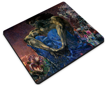 Podkładka Demon (siedzi) Mikhail Aleksandrovich Vrubel 36x29cm