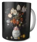 Kubek Kwiaty w wazonie Judith Leyster