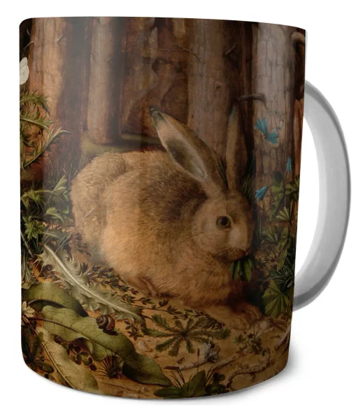 Kubek Zając w lesie Hans Hoffmann