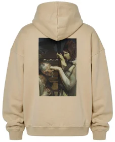 Bluza oversize Śmierć Jacek Malczewski