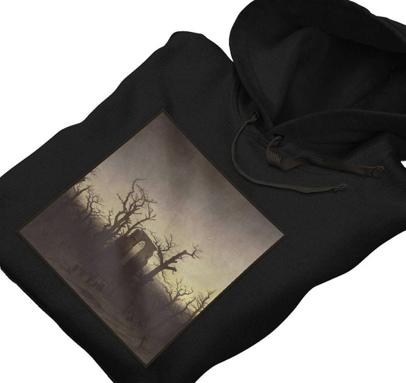 Bluza z naszywką Opactwo w dębowym lesie Caspar David Friedrich