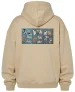 Bluza oversize Przysłowia Ilustrowane przez Koty Utagawa Kuniyoshi