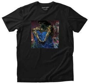 Koszulka z naszywką Demon (siedzi) Mikhail Aleksandrovich Vrubel