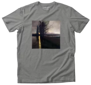 Koszulka z naszywką Wschód księżyca Stanisław Masłowski