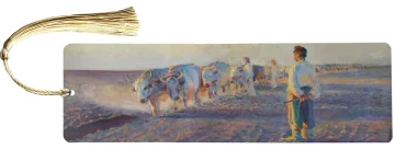 Zakładka do książki Orka na Ukrainie Leon Wyczółkowski