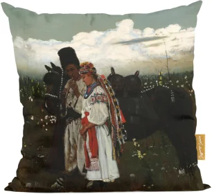 Poduszka Dumka Jaremy Stanisław Masłowski