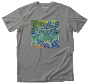 Koszulka z nadrukiem Irysy Vincent Van Gogh