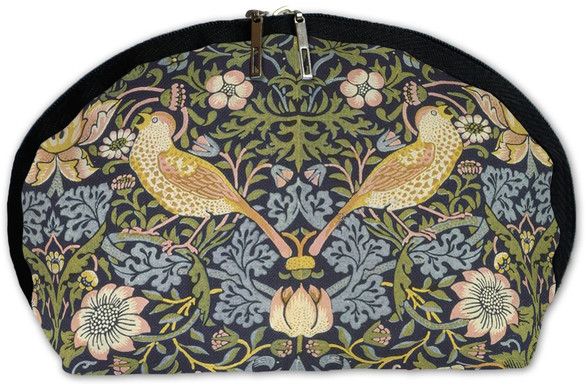 Kosmetyczka Kradzież truskawek William Morris