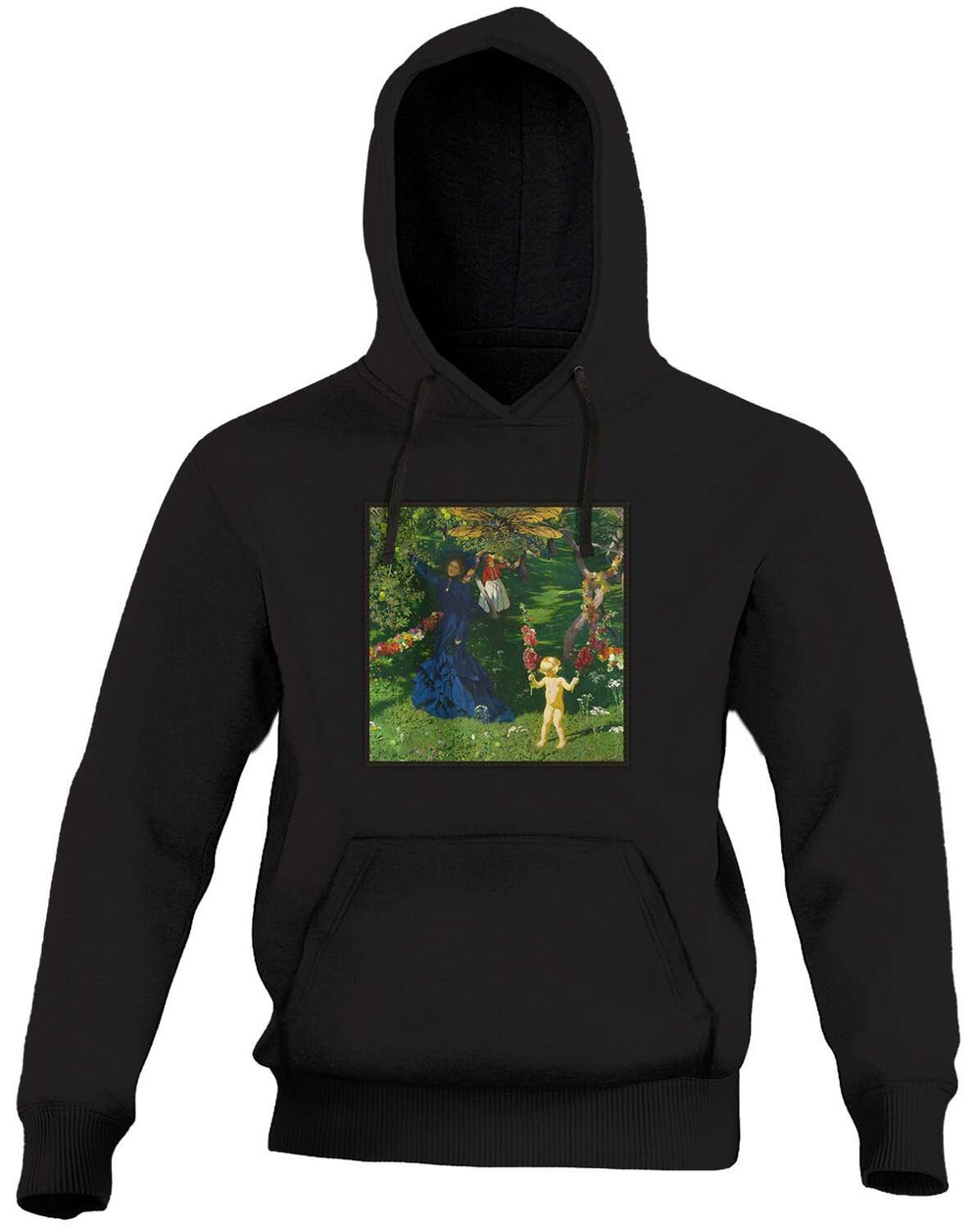 Bluza z naszywką Dziwny ogród Józef Mehoffer