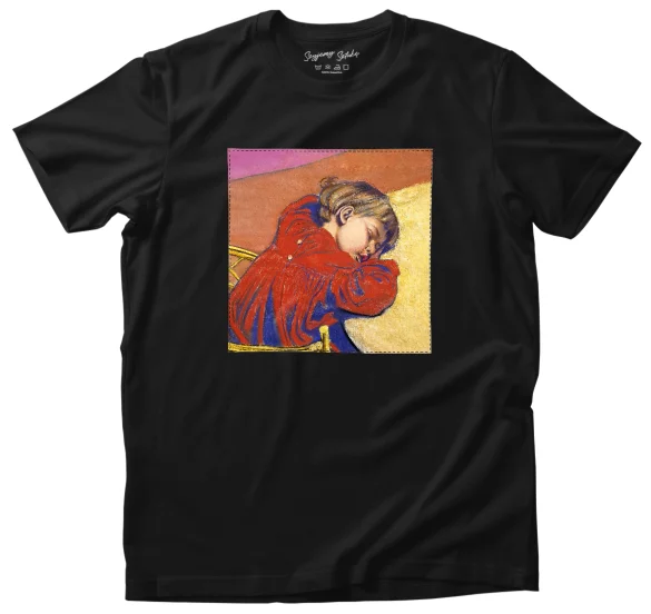 Koszulka z naszywką Śpiący Staś Stanisław Wyspiański