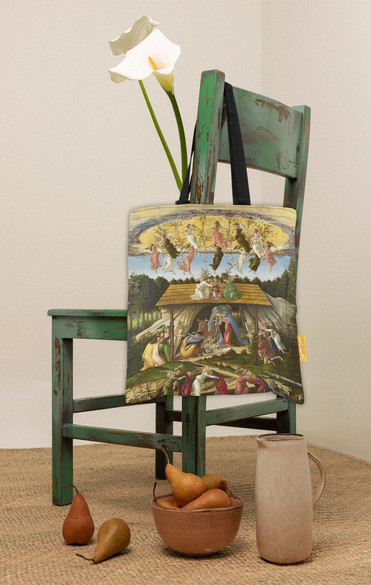Torba na ramię Mistyczne narodzenie Sandro Botticelli