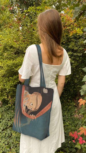 Torba na ramię shopper Kohada Koheiji Katsushika Hokusai