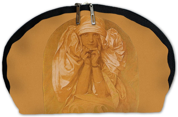 Kosmetyczka Portret córki Artysty – Jarosławy Alfons Mucha