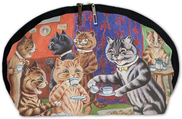 Kosmetyczka Herbata dla kota Louis Wain