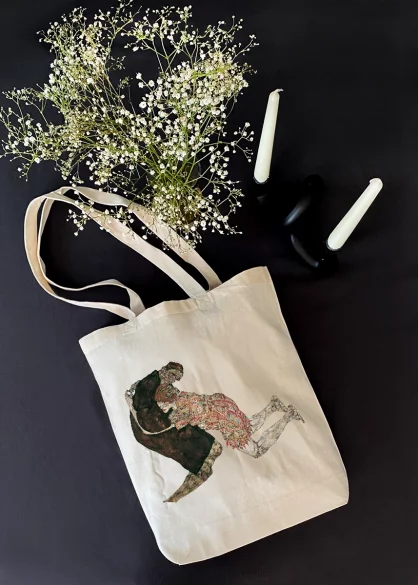 Torba bawełniana Death and the Maiden Egon Schiele