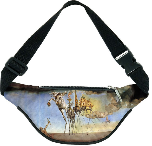 Nerka Kuszenie św. Antoniego Salvador Dali