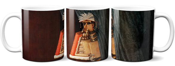 Kubek Bibliotekarz Giuseppe Arcimboldo