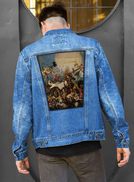 Ekran Upadek zbuntowanych aniołów Pieter Bruegel starszy