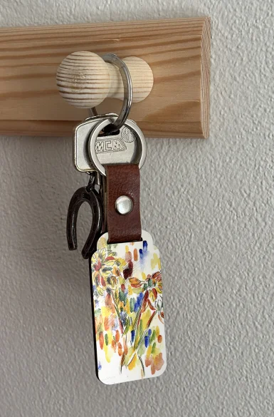 Brelok Kwiaty Władysław Strzemiński