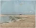 Podkładka na stół Plaża podczas odpływu (ujście rzeki) Edgar Degas