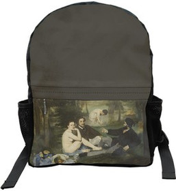 Plecak Szkolny Śniadanie na trawie Édouard Manet