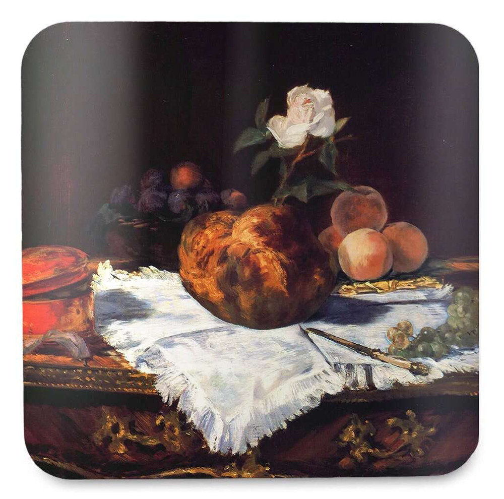 Podkładka pod kubek Kosz owoców Édouard Manet
