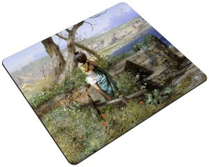 Podkładka Nad źródłem Henryk Siemiradzki 24x19cm