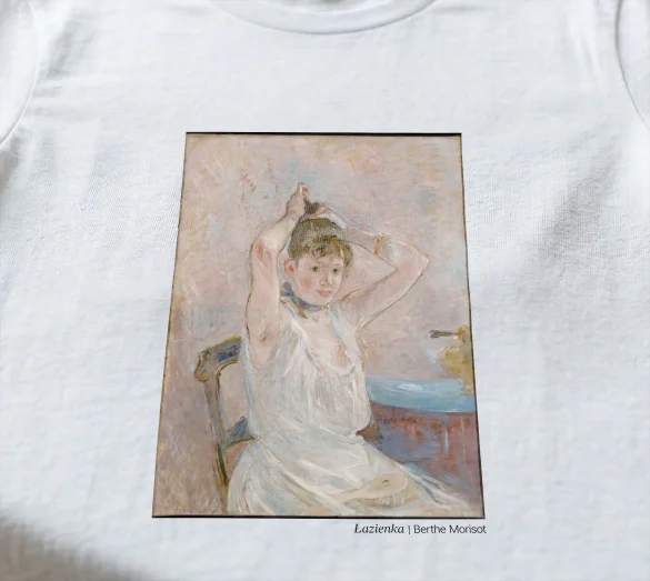 Bluzka damska Łazienka Berthe Morisot