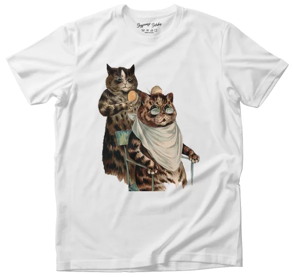 Koszulka Koty Louisa Waina Louis Wain