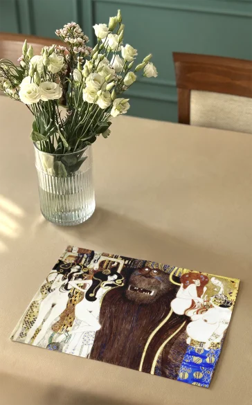 Podkładka na stół Fryz Beethovena Gustav Klimt
