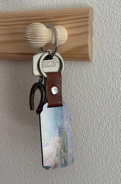 Brelok Plaża w Pourville Claude Monet