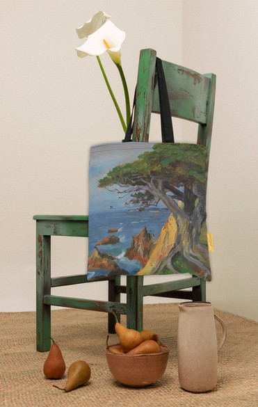 Torba na ramię Pejzaż z Monterey Wojciech Kossak