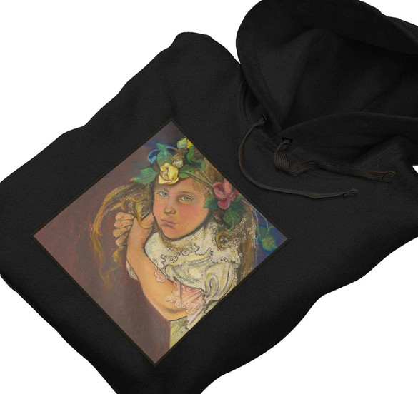 Bluza z naszywką Portret panny Sternbachówny Stanisław Wyspiański