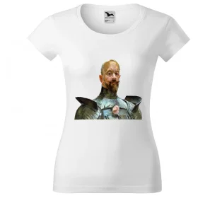 Bluzka damska Autoportret w zbroi Jacek Malczewski