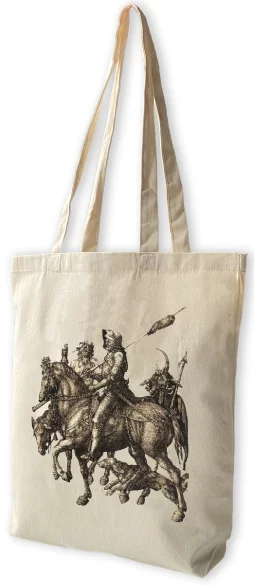 Torba bawełniana Rycerz, Śmierć i Diabeł Albrecht Dürer