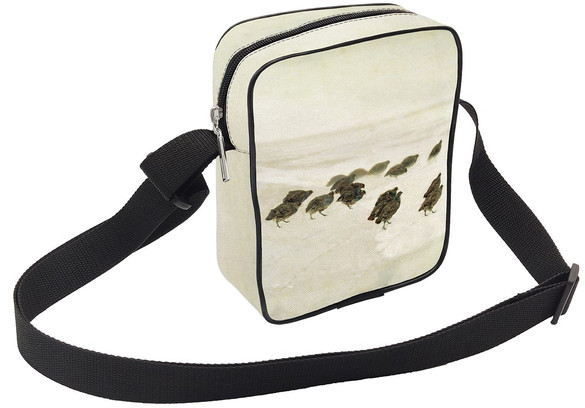 Torba listonoszka Kuropatwy na śniegu Józef Chełmoński